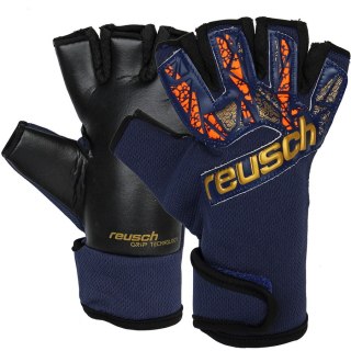 Rękawice Reusch Reusch Futsal Grip 54 70 320 4411 granatowy 10