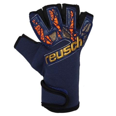 Rękawice Reusch Reusch Futsal Grip 54 70 320 4411 granatowy 7