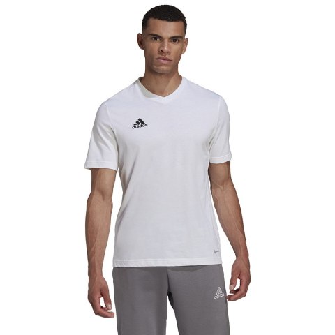 Koszulka adidas ENTRADA 22 Tee HC0452 biały XL