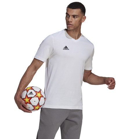 Koszulka adidas ENTRADA 22 Tee HC0452 biały XL