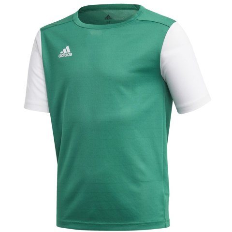 Koszulka adidas Estro 19 JSY Y DP3216 zielony 128 cm