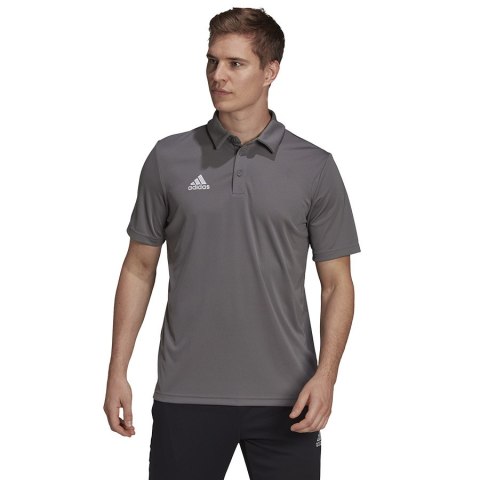 Koszulka adidas Polo ENTRADA 22 H57486 szary XXL