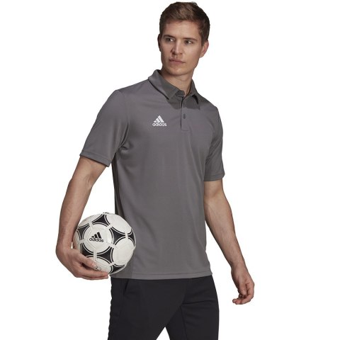 Koszulka adidas Polo ENTRADA 22 H57486 szary XXL