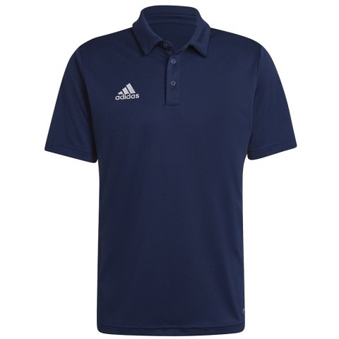 Koszulka adidas Polo ENTRADA 22 H57487 granatowy S