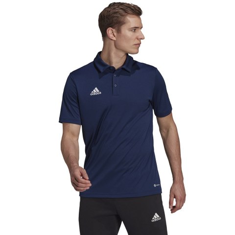 Koszulka adidas Polo ENTRADA 22 H57487 granatowy S