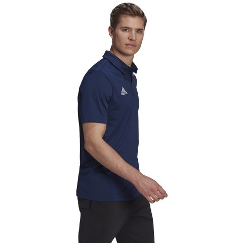 Koszulka adidas Polo ENTRADA 22 H57487 granatowy S