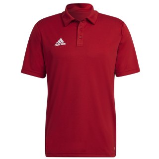 Koszulka adidas Polo ENTRADA 22 Polo H57489 czerwony XXXL