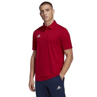 Koszulka adidas Polo ENTRADA 22 Polo H57489 czerwony XXXL