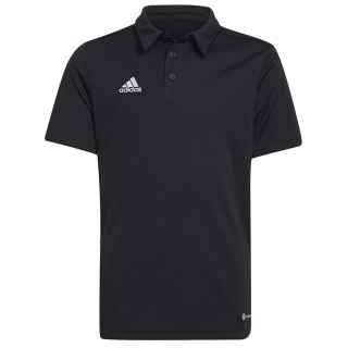 Koszulka adidas Polo ENTRADA 22 Y H57481 czarny 152 cm