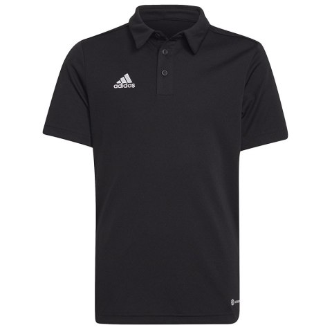 Koszulka adidas Polo ENTRADA 22 Y H57481 czarny 176 cm