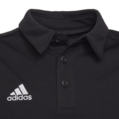 Koszulka adidas Polo ENTRADA 22 Y H57481 czarny 176 cm