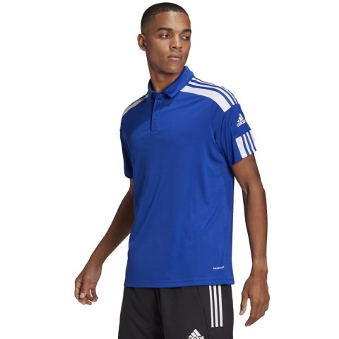 Koszulka adidas Polo SQUADRA 21 GP6427 niebieski XL