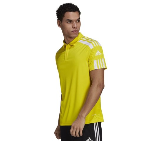 Koszulka adidas Polo SQUADRA 21 GP6428 żółty L