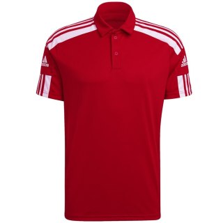 Koszulka adidas Polo SQUADRA 21 GP6429 czerwony S