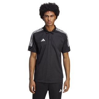 Koszulka adidas Polo TIRO 23 HS3578 czarny XL