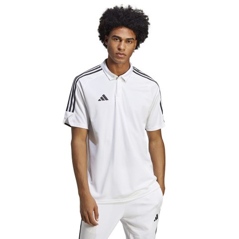 Koszulka adidas Polo TIRO 23 HS3580 biały L