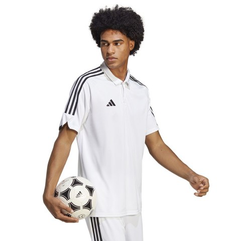 Koszulka adidas Polo TIRO 23 HS3580 biały L