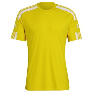 Koszulka adidas SQUADRA 21 JSY GN5728 żółty XXL