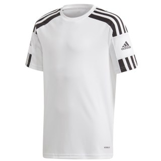 Koszulka adidas SQUADRA 21 JSY Y GN5738 biały 140 cm