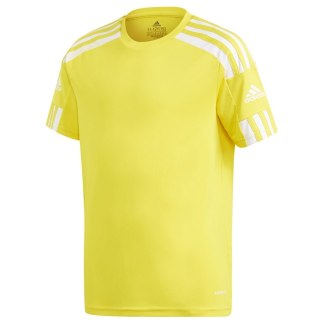 Koszulka adidas SQUADRA 21 JSY Y GN5744 żółty 140 cm