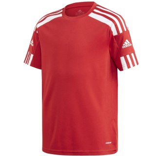 Koszulka adidas SQUADRA 21 JSY Y GN5746 czerwony 128 cm