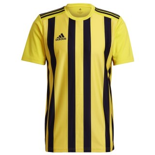 Koszulka adidas STRIPED 21 JSY GV1378 żółty XL