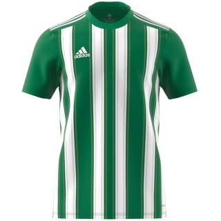 Koszulka adidas STRIPED 21 JSY H35644 zielony S