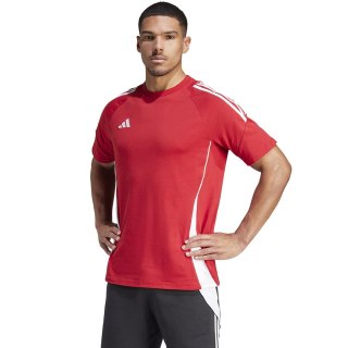 Koszulka adidas TIRO 24 Sweat Tee IR9349 czerwony M