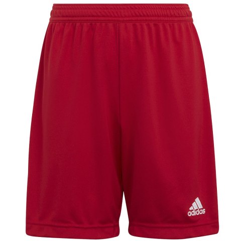 Spodenki adidas ENTRADA 22 Short Y H57501 czerwony 116 cm