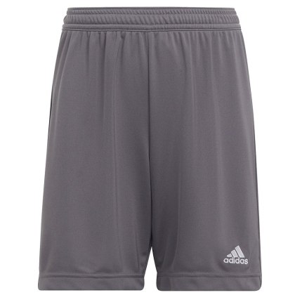 Spodenki adidas ENTRADA 22 Short Y H57507 szary 128 cm