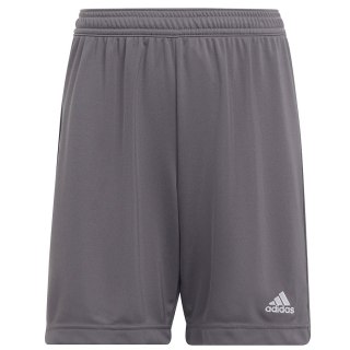 Spodenki adidas ENTRADA 22 Short Y H57507 szary 140 cm