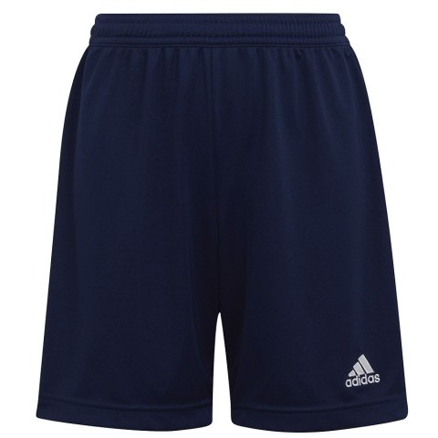 Spodenki adidas ENTRADA 22 Short Y H57565 granatowy 128 cm