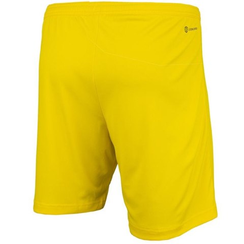 Spodenki adidas ENTRADA 22 Short Y IC7411 żółty 128 cm