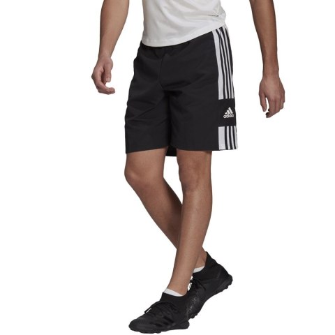 Spodenki adidas SQUADRA 21 DT Short GK9557 z kieszen czarny L