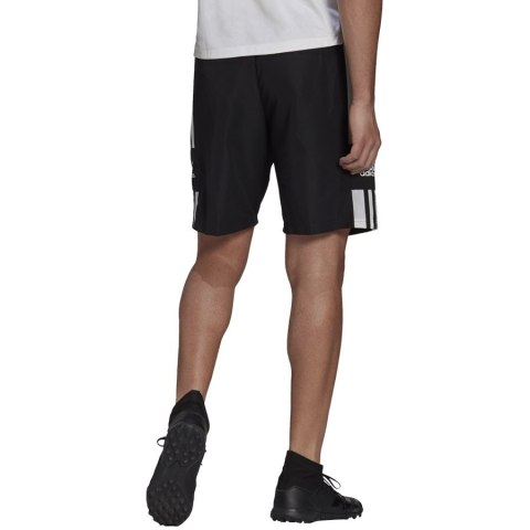 Spodenki adidas SQUADRA 21 DT Short GK9557 z kieszen czarny L