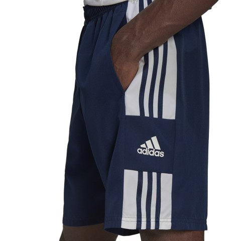 Spodenki adidas SQUADRA 21 DT Short XS HC6281 granatowy L