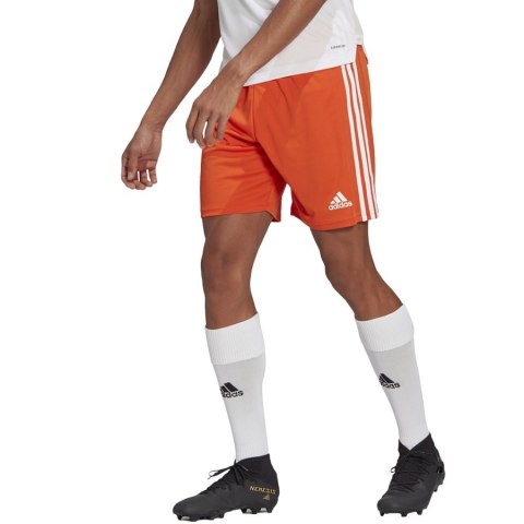 Spodenki adidas SQUADRA 21 Short GN8084 pomarańczowy XL