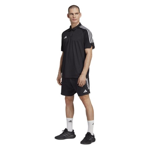 Spodenki adidas TIRO 23 Sweat Short HS3592 czarny XXL