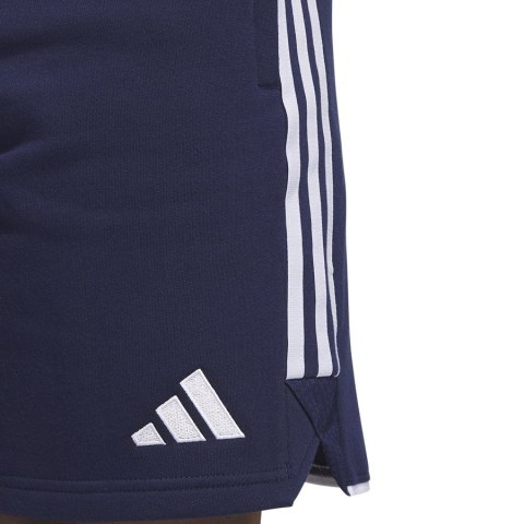 Spodenki adidas TIRO 23 Sweat Short HS3594 granatowy S