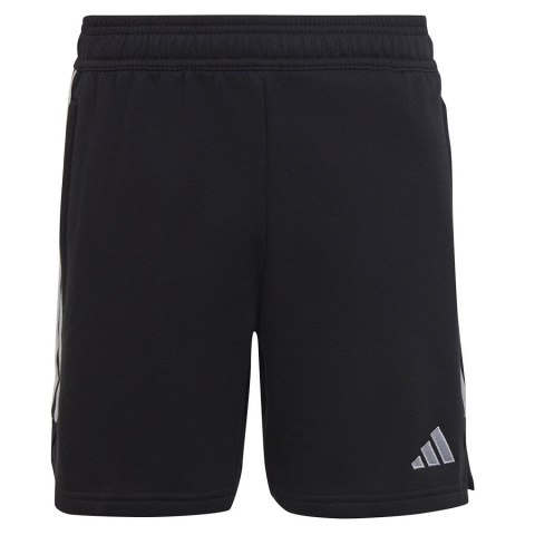 Spodenki adidas TIRO 23 Sweat Shorts HS3595 czarny 140 cm
