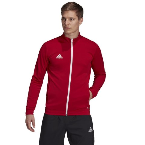 Bluza adidas ENTRADA 22 Track Jacket H57537 czerwony XXL