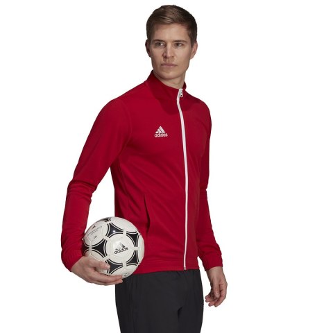 Bluza adidas ENTRADA 22 Track Jacket H57537 czerwony XXXL