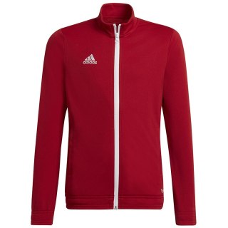 Bluza adidas ENTRADA 22 Track Jacket H57563 czerwony 152 cm