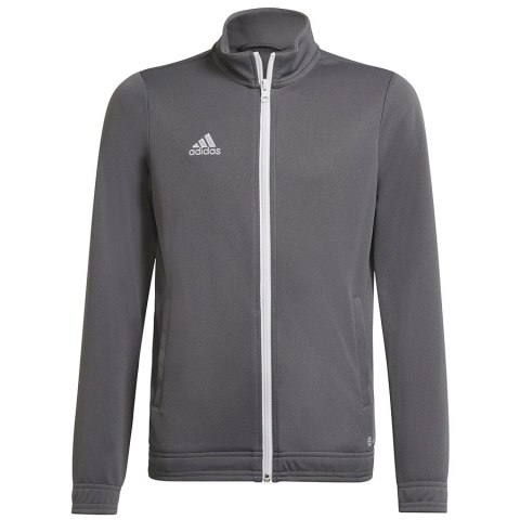 Bluza adidas ENTRADA 22 Track Jacket Y H57521 szary 116 cm