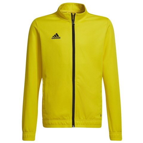 Bluza adidas ENTRADA 22 Track Jacket Y HI2139 żółty 128 cm