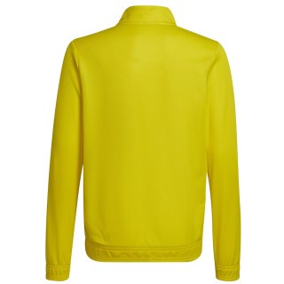 Bluza adidas ENTRADA 22 Track Jacket Y HI2139 żółty 128 cm