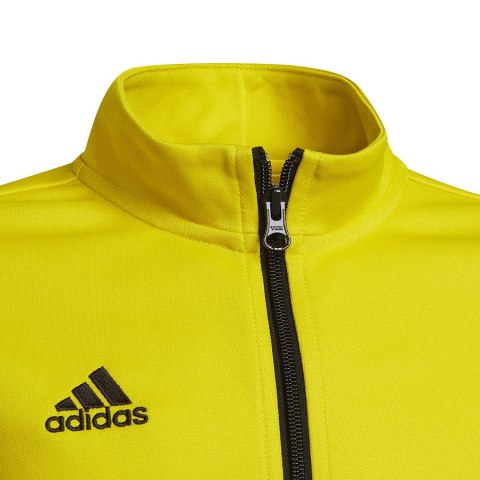 Bluza adidas ENTRADA 22 Track Jacket Y HI2139 żółty 128 cm