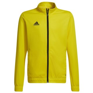 Bluza adidas ENTRADA 22 Track Jacket Y HI2139 żółty 140 cm