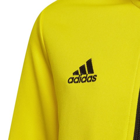 Bluza adidas ENTRADA 22 Track Jacket Y HI2139 żółty 140 cm