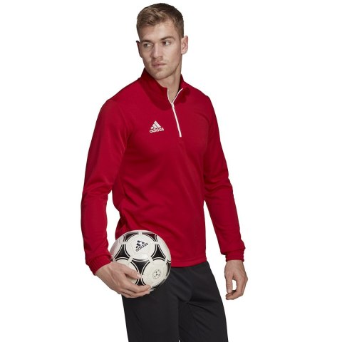 Bluza adidas ENTRADA 22 Training Top H57556 czerwony S